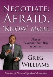 Negotiate: Afraid, 'Know' More