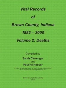 Vital Records of Brown County, Indiana