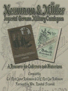 Neumann & Müller Imperial German Military Catalogues