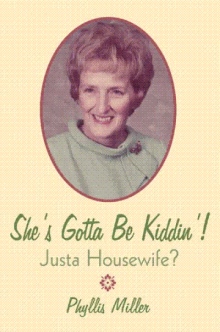 She's Gotta Be Kiddin'!