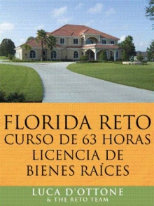 FLORIDA RETO curso de 63 horas licencia de bienes raices