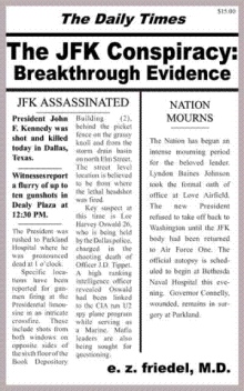 The JFK Conspiracy: Breakthrough Evidence