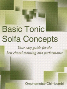 Basic Tonic Solfa Concepts