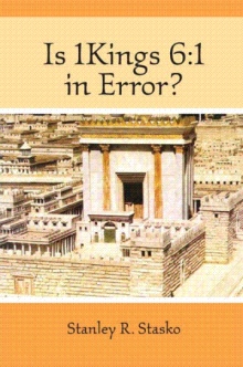 Is 1 Kings 6:1 in Error?