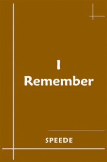 I Remember