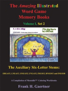 The Amazing Illustrated Word Game Memory Books Vol I, Set 2