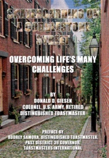 Skateboarding On A Cobblestone Street