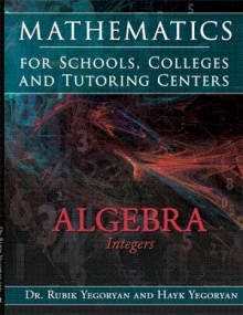 Mathematics for Schools, Colleges and Tutoring Centers