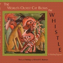 The World's Oldest Cat Blows the Whistle