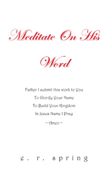 Meditate On His Word