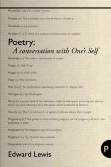 Poetry: A Conversation with One's Self