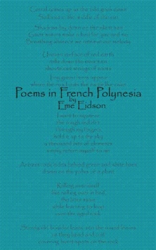 Poems in French Polynesia