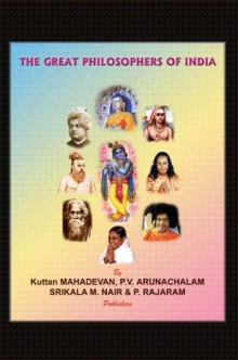 The Great Philosophers of India