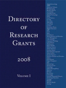 Directory of Research Grants 2008