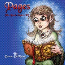 Pages, the book-maker elf