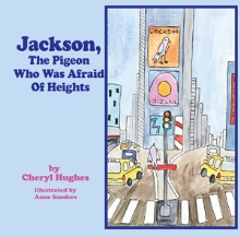 Jackson, The Pigeon Who Was Afraid Of Heights