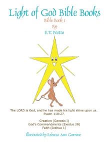 Light of God Bible Books : Book 2 (Jesus, Cheerful Giver, David & Goliath, The Lost Son)