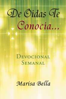 DE OIDAS TE CONOCIA…