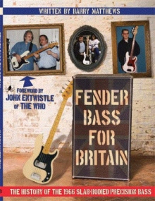 Fender Bass for Britain