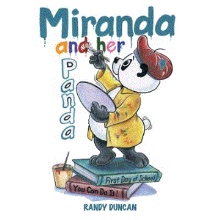Miranda and her Panda