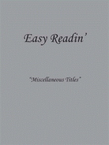 Easy Readin'