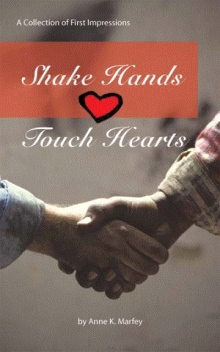 Shake Hands Touch Hearts