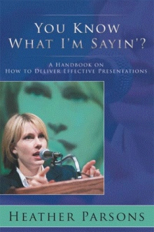 You Know What I'm Sayin'?