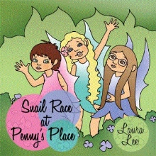 Snail Race at Penny's Place