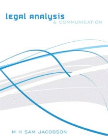 Legal Analysis and Communication