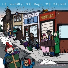 Le souhait de Noël de Kitchi