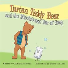 Tartan Teddy Bear and the Mischievous Bar of Soap