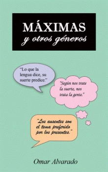 Máximas y otros géneros