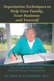 Negotiation Techniques to Help Your Family, Your Business and Yourself