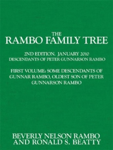 The Rambo Family Tree, Volume 1