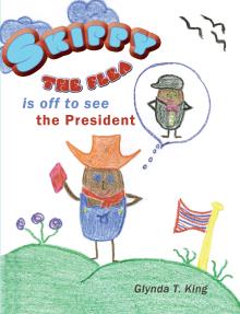 Skippy The Flea is off to see the President
