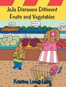 JoJo Discovers Different Fruits and Vegetables