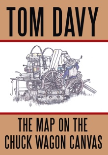 The Map on the Chuck Wagon Canvas