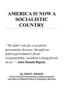 America is Now a Socialistic Country