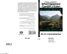 What Happened in the Garden of Eden