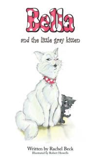 Bella and the little gray kitten