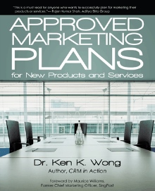 Approved Marketing Plans for New Products and Services