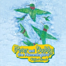 Peter and Buddy the Hummingbird