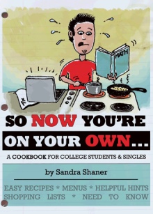 SO NOW YOU'RE ON YOUR OWN….