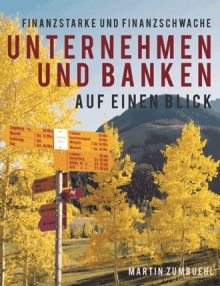 Finanzstarke und Finanzschwache Unternehmen und Banken auf einen Blick