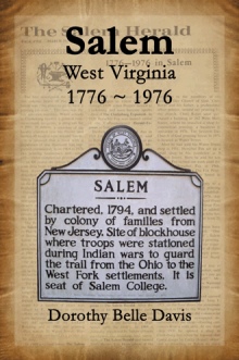 Salem West Virginia 1776 ~ 1976
