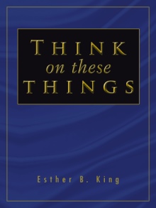 Think on These Things