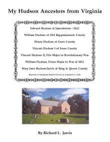 My Hudson Ancestors from Virginia