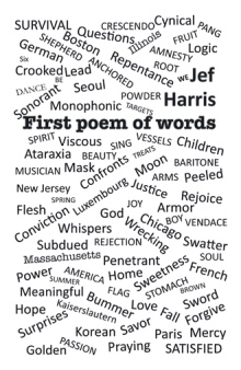 First Poem of Words