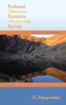 Profound  Obnoxious  Eccentric  Mesmerising  Sayings