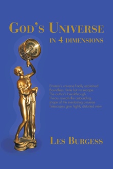 God’s Universe in Four Dimensions
